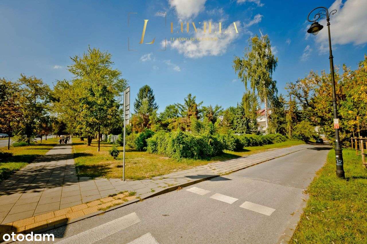 Sprzedaż Działka 1105 m² | PnB | Willa | Dom dwulokalowy | Mokotów-1