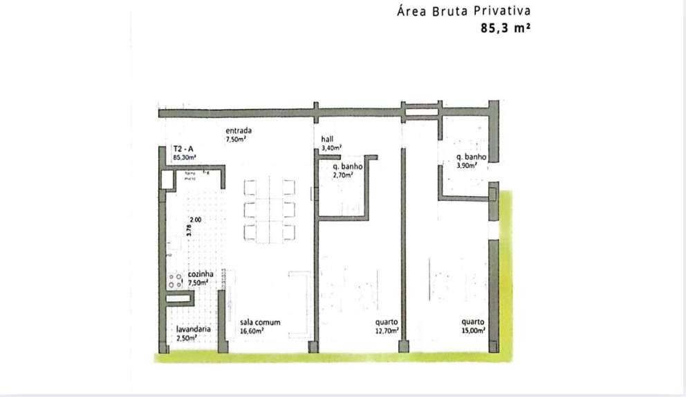 Apartamento T2 | lugar de garagem | Matosinhos-18