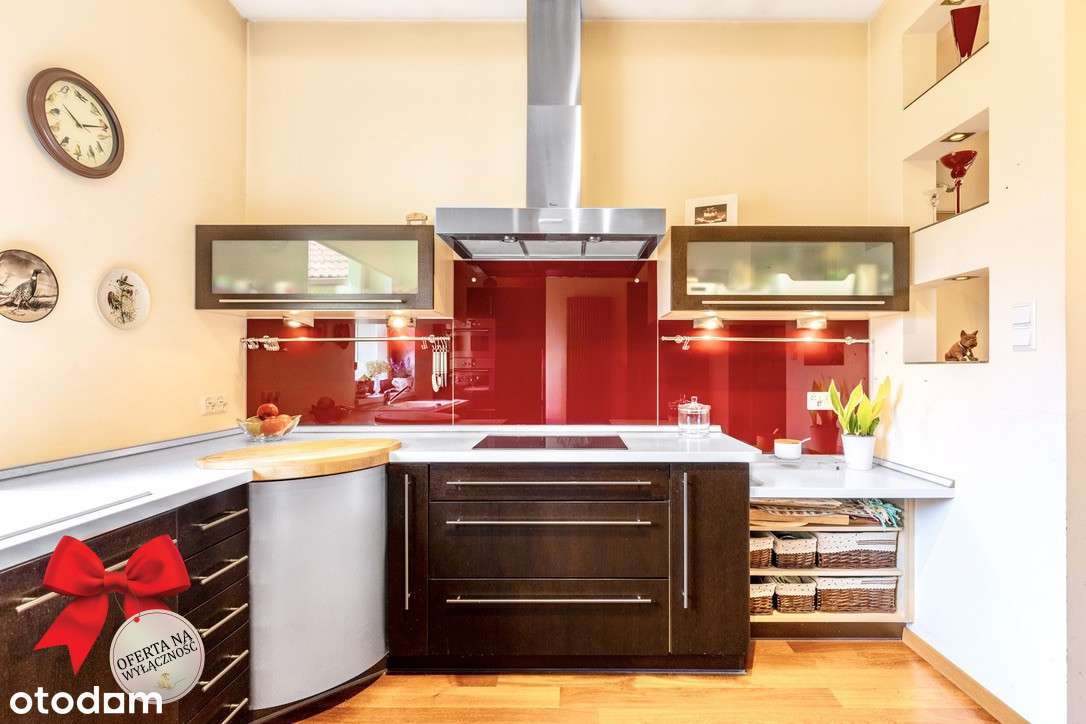 Parterowy dom 125 m2 | kominek | garaż | las-7