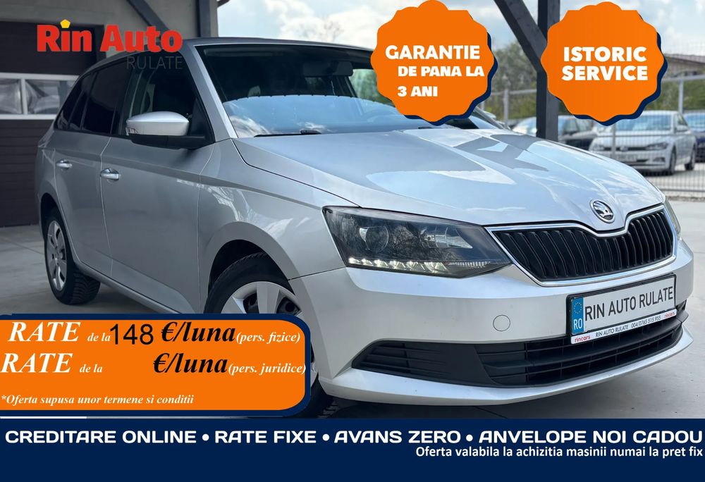 Skoda Fabia III [2014 - 2021] 1.4 TDI Style 2016