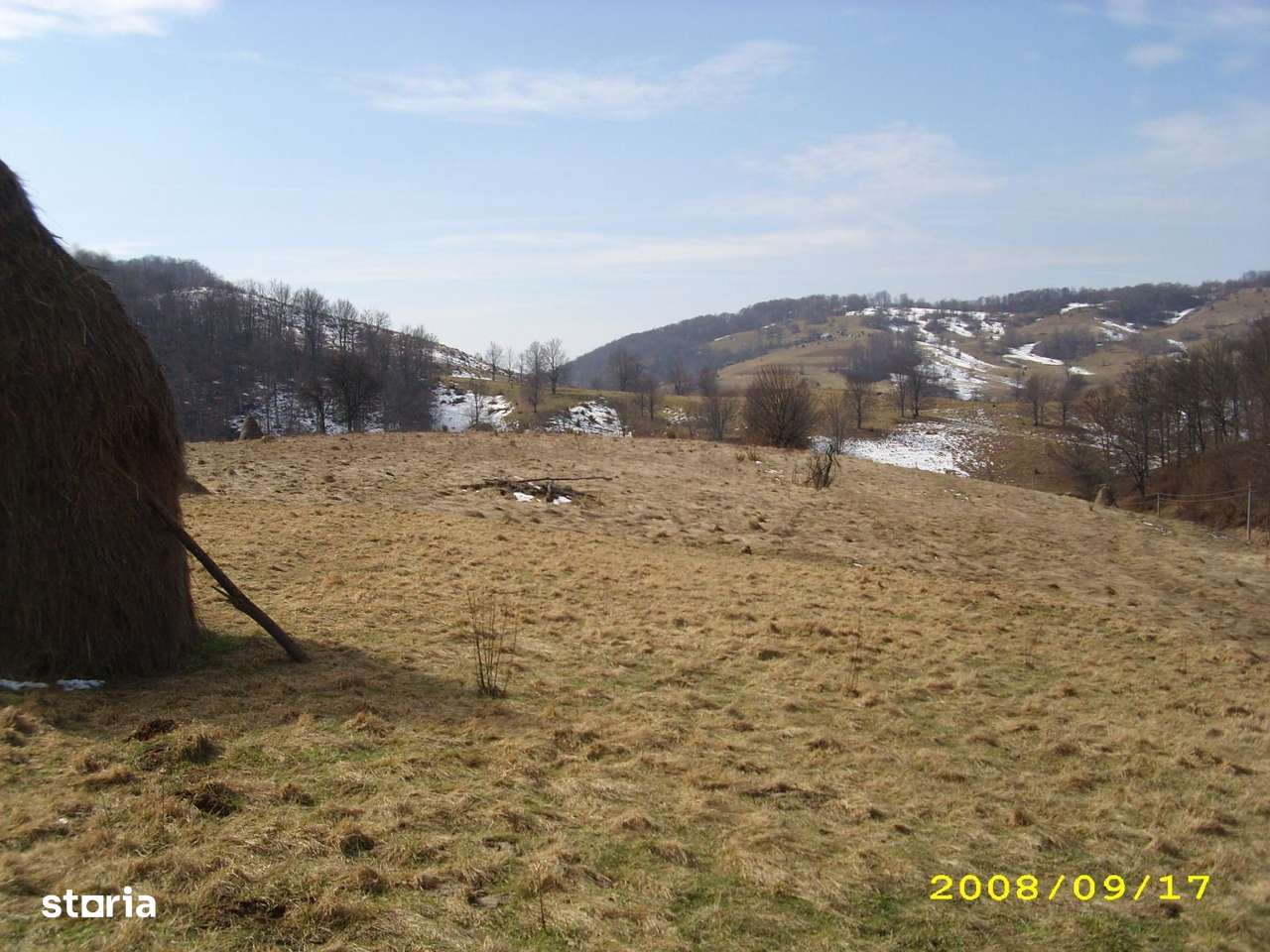 Teren intravilan Rosia, 12 000 mp, cu proiect aprobat. Comision 0.-7