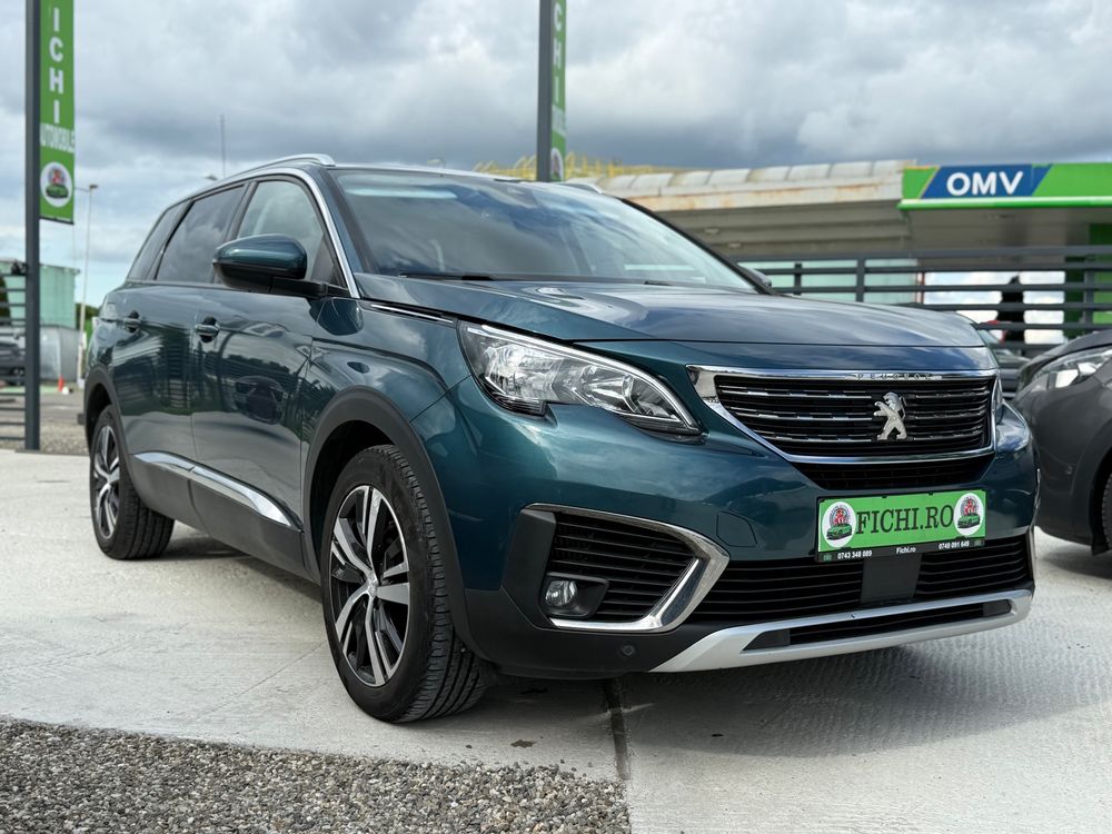 Peugeot 5008 II [2016 - Prezent] BlueHDI 130 Allure Business-Paket 2020
