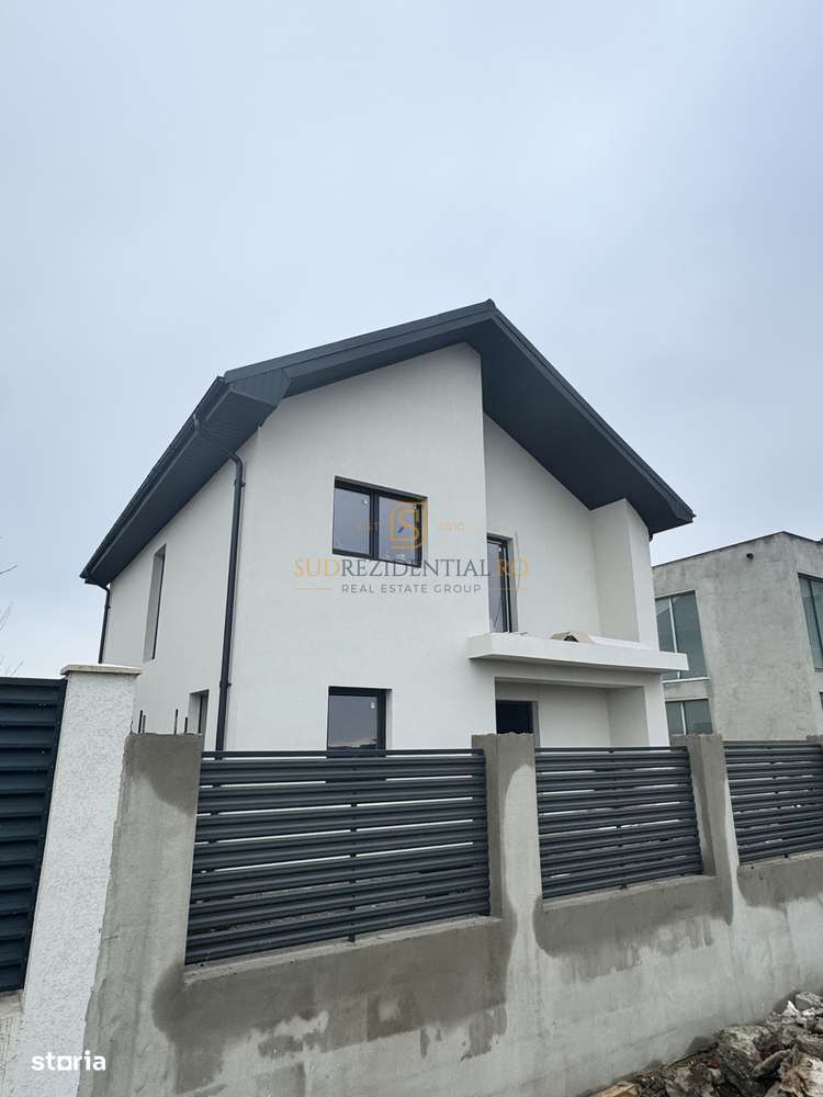 VilaIndividuala 114 mp, P+1, teren 400 mp, Comuna Berceni - Imagine principală: 2/12