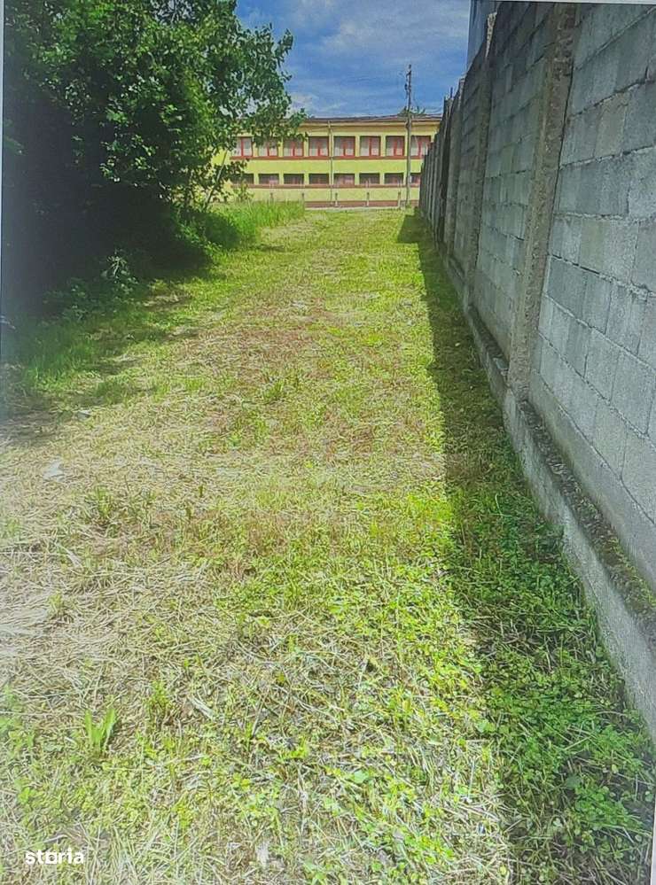 TEREN INTRAVILAN DE VÂNZARE 545 MP \ CARANSEBEȘ \ZONA RACOVIȚEI - Imagine principală: 5/6