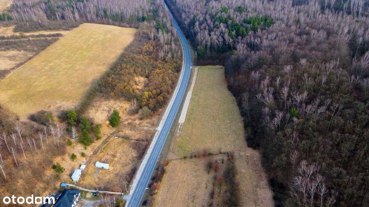 Działka widokowa przy lesie – Mstów, 922 m2-5