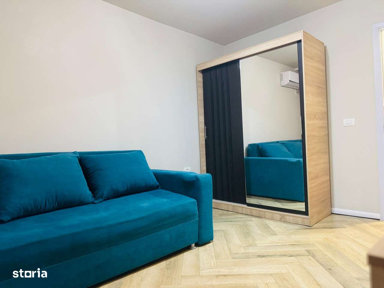 Garsoniera de inchiriat Militari -Lujerului - centrala proprie - Imagine principală: 2/8