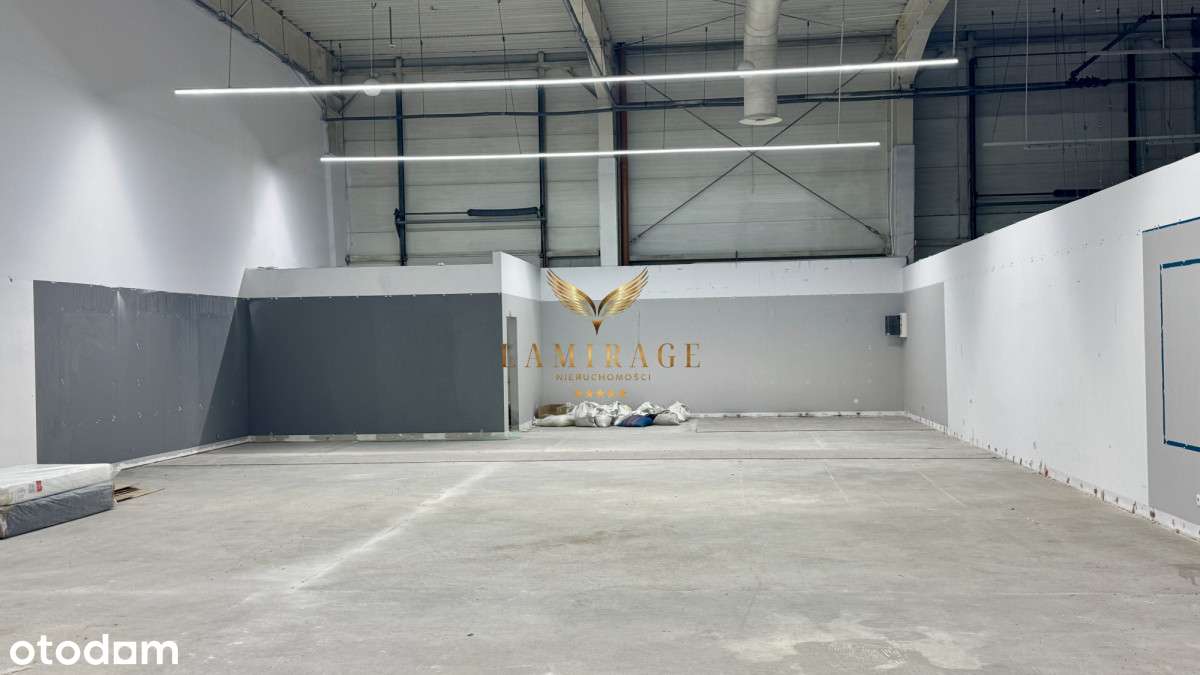 Przestrzeń handlowo usługowa, Open space - Pełny obrazek: 2/5