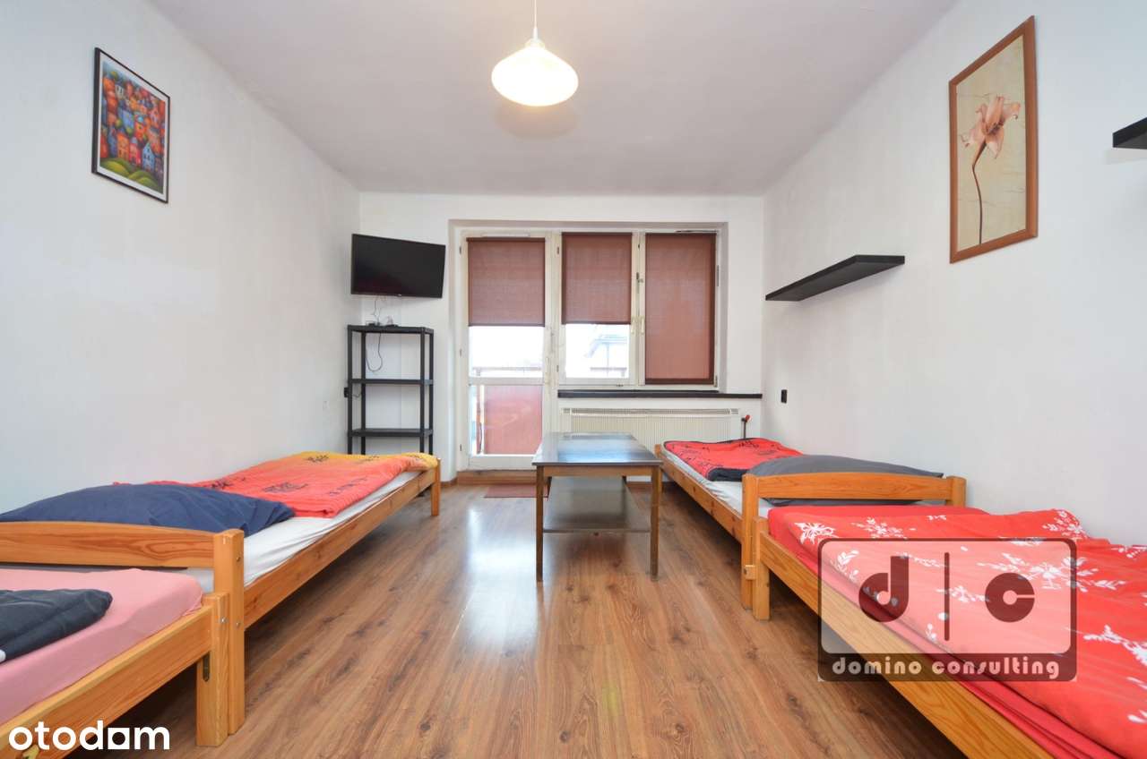 Dwupokojowe Z BALKONEM. Bytom, Kossaka. SPRAWDŹ!-0