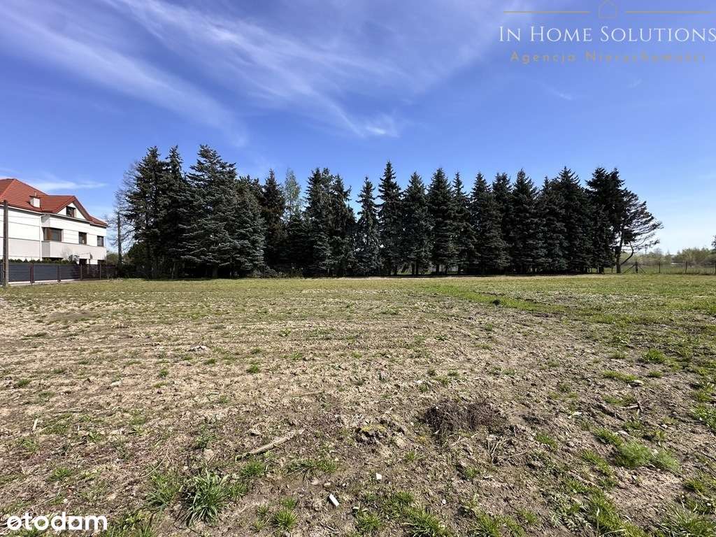 2046 m2 z pozwoleniem na budowę na 2 bliźniaki-1
