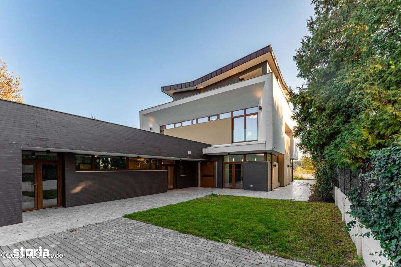 Casa TA de pe malul lacului Mogosoaia-8