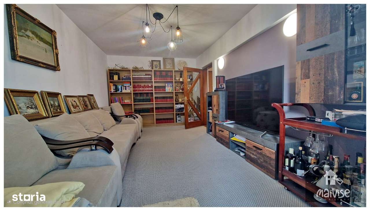 Structura generoasa, apartament 4 camere de vanzare-1