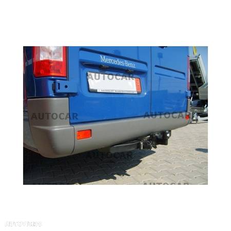 Carlig de remorcare pentru MERCEDES SPRINTER - 3,55/4,025m,autoutilitar,fara trapta - sistem fix - din 1995 pana 2006 - 9