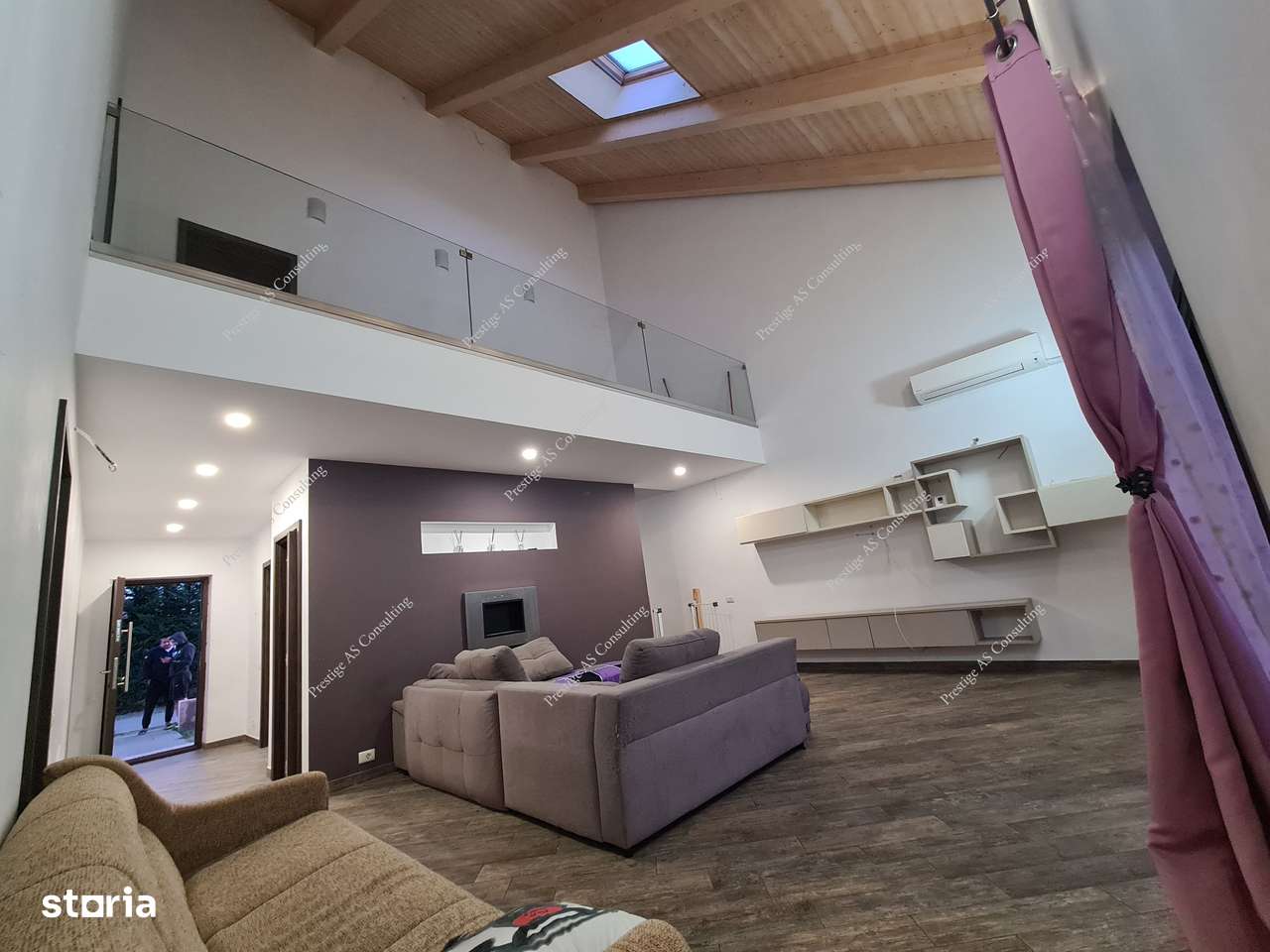 Duplex cu 4 camere, 3 bai, garaj si teren de 600 mp langa Mosnita Noua-1