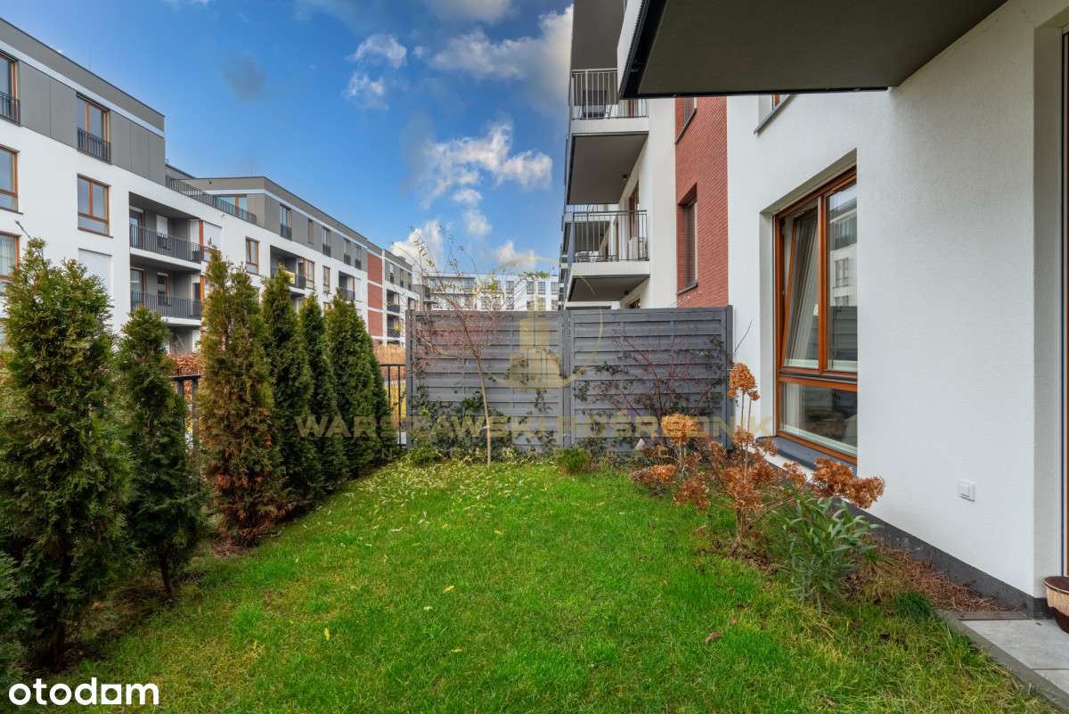 Komfortowe i wyposażone 2 pok z ogrodem, jak nowe-2