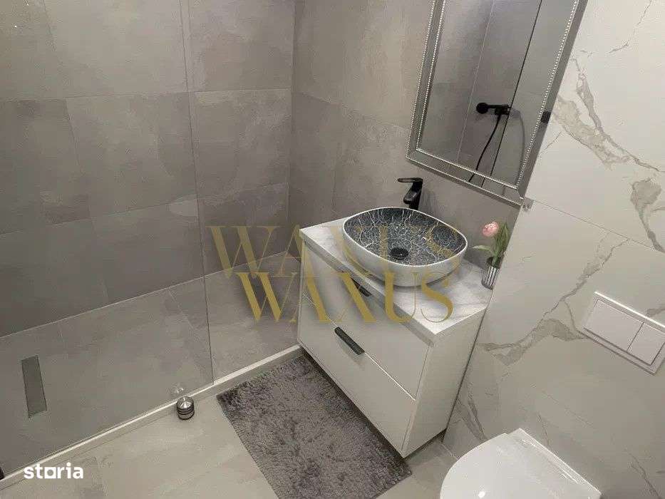 Penthouse elegant 90mp, 2 nivele, terasa, zona Edgar Quinet, Manastur - Imagine principală: 5/8