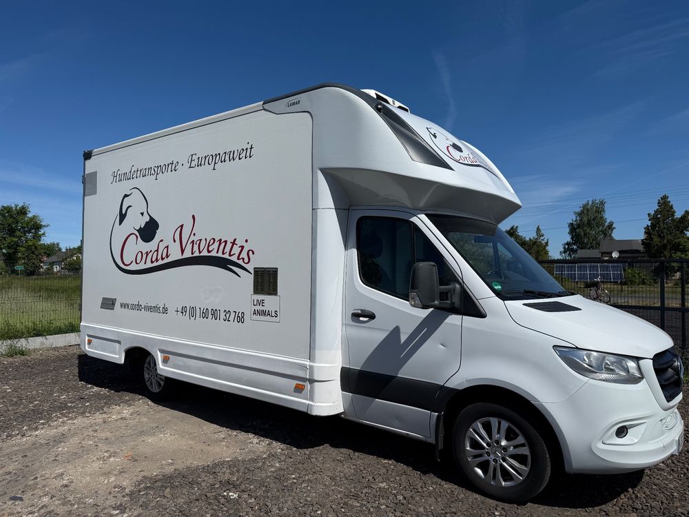 Mercedes-Benz Sprinter 2021