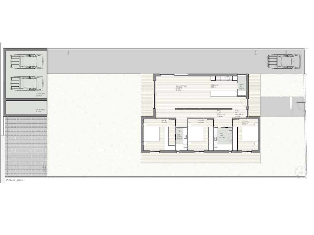 Terreno para construção de moradia isolada - Grande imagem: 4/5