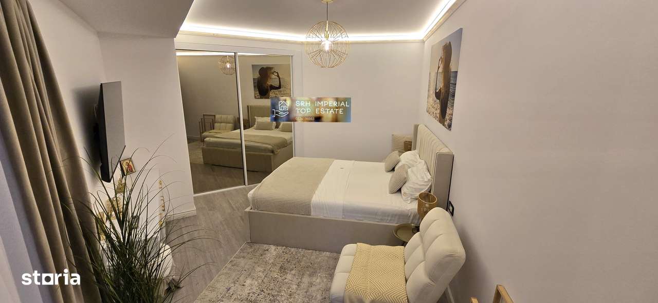 Apartament 2 camere White Titanic Mamaia Nord Vedere Frontala Parcare-6