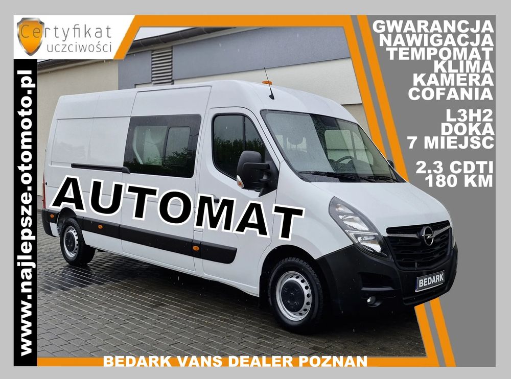 Opel Movano 2021