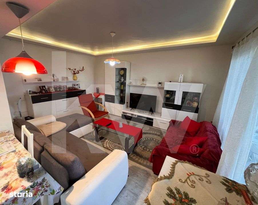 Apartament cu 4 camere mobilat utilat in Vasile Aaron 81 mp - Imagine principală: 1/17