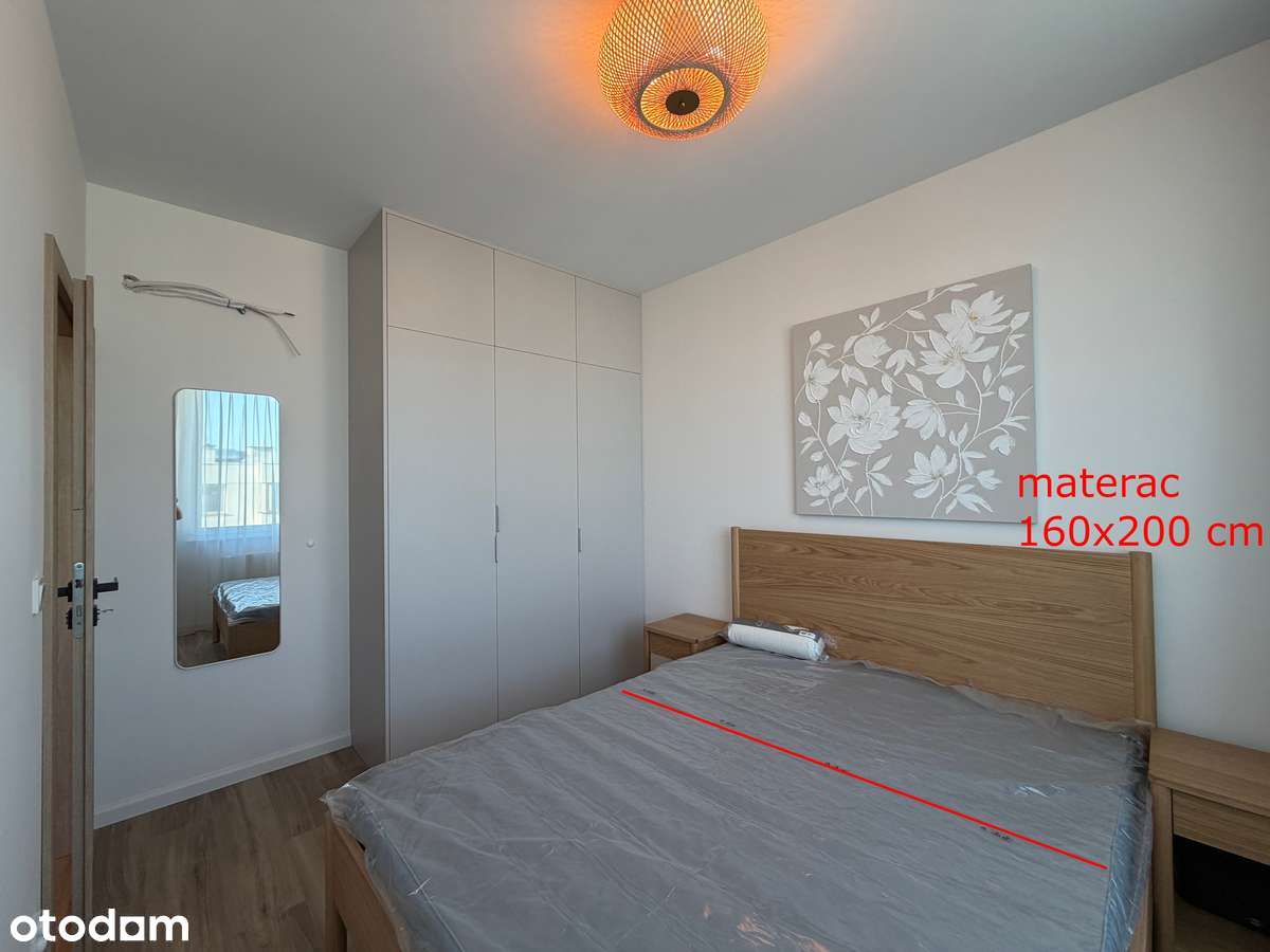 Nowy apartament premium 52m2, 3 pokoje, 6p, klimatyzacja, garaż - Pełny obrazek: 5/20