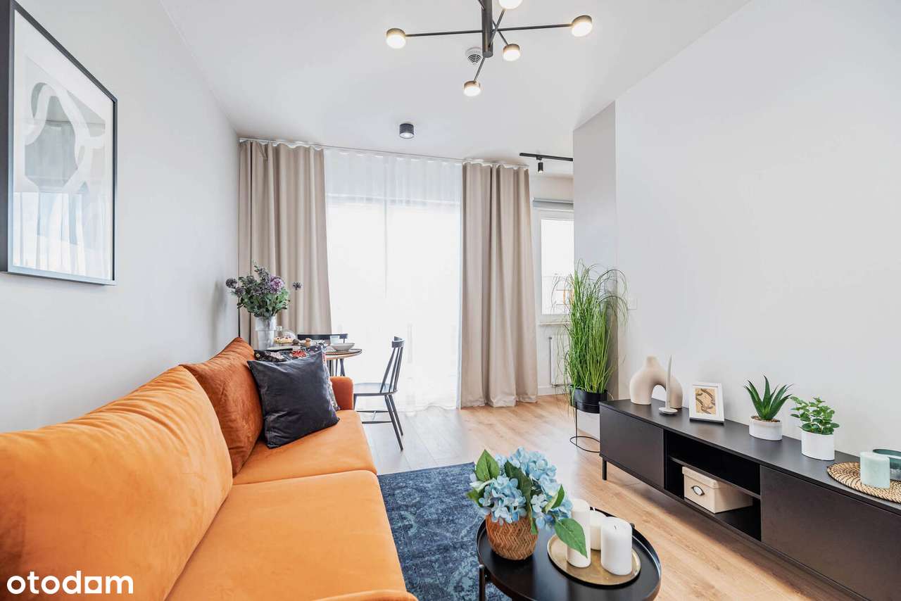 OD ZARAZ |Dwupokojowe mieszkanie z Balkonem |Cozy 1-Bedroom apartment - Pełny obrazek: 2/12