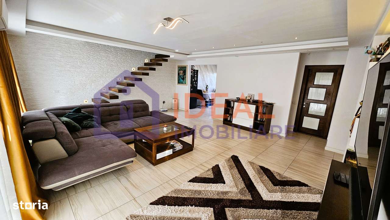 Penthouse modern cu 165 mp utili și 50 mp terasă,  Calea Cisnadiei-13