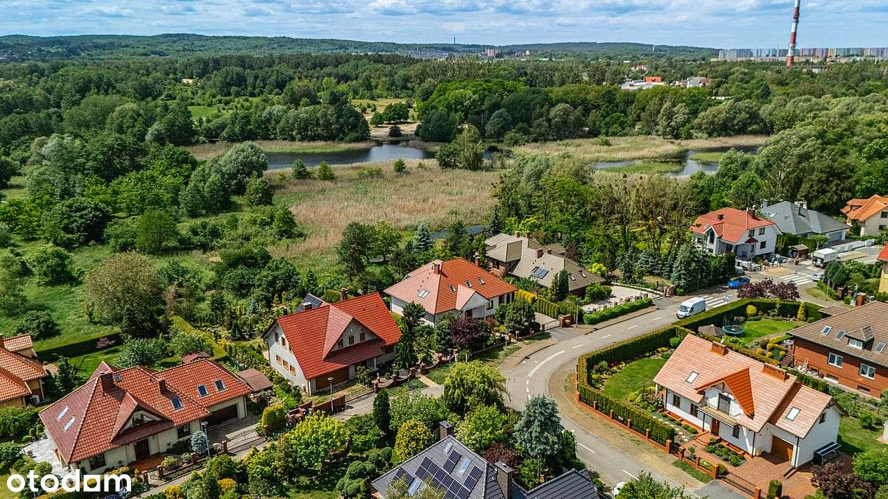 Unikalny dom z sauną i pięknym ogrodem-15