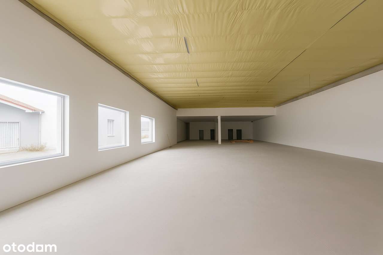 Do wynajęcia lub sprzedaży  3 budynki handlowo-usługowe - Pełny obrazek: 2/2