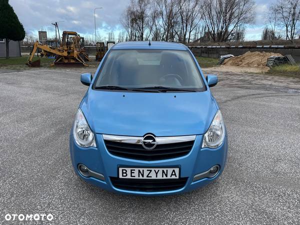 Opel Agila 1.2 Enjoy - 9