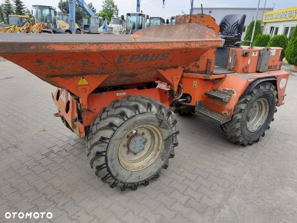 Paus AKD 242 Wacker Wozidło Wywrotka CAT Dumper - 12