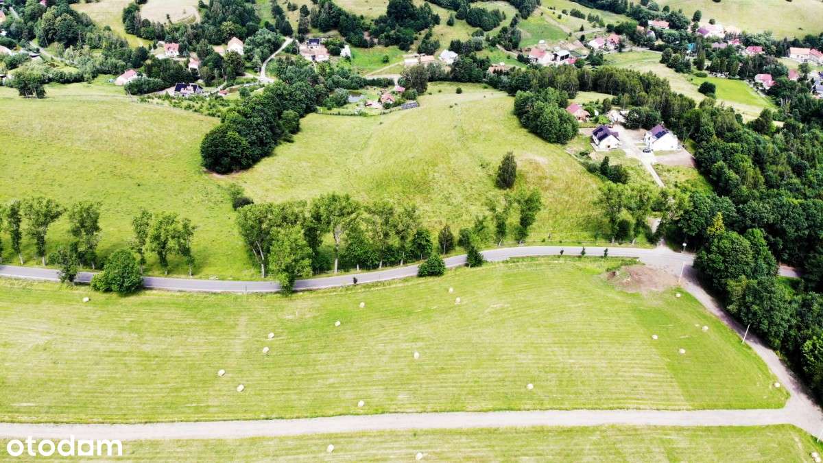 Działka budowlana w Zagórzu Śląskim - Okazja - Pełny obrazek: 4/4