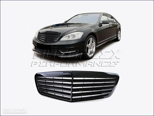 Grelha Capo Mercedes S W221 - 1