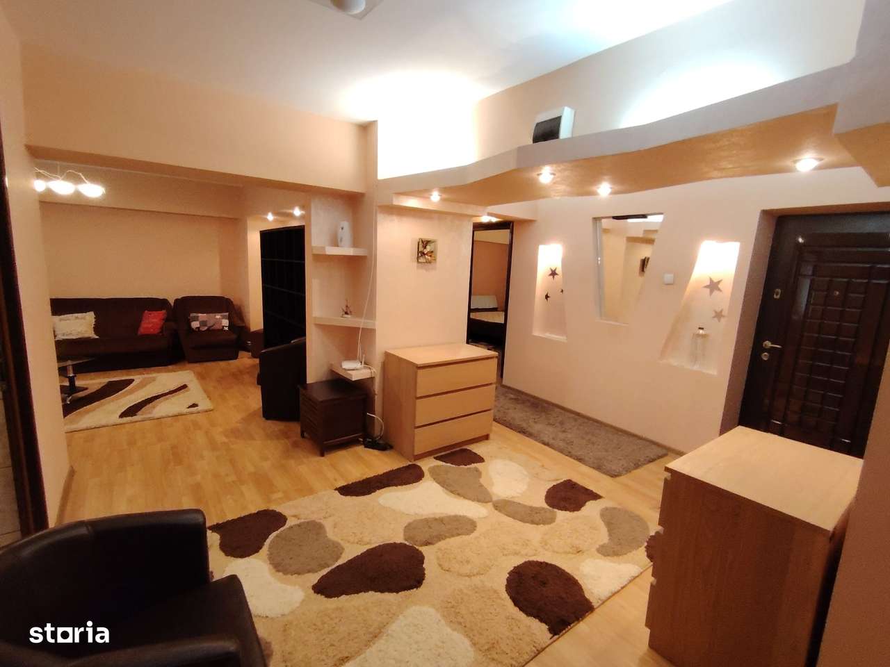 3 camere decomandate, mobilat si utilat, Parcul Catedralei - Imagine principală: 2/14