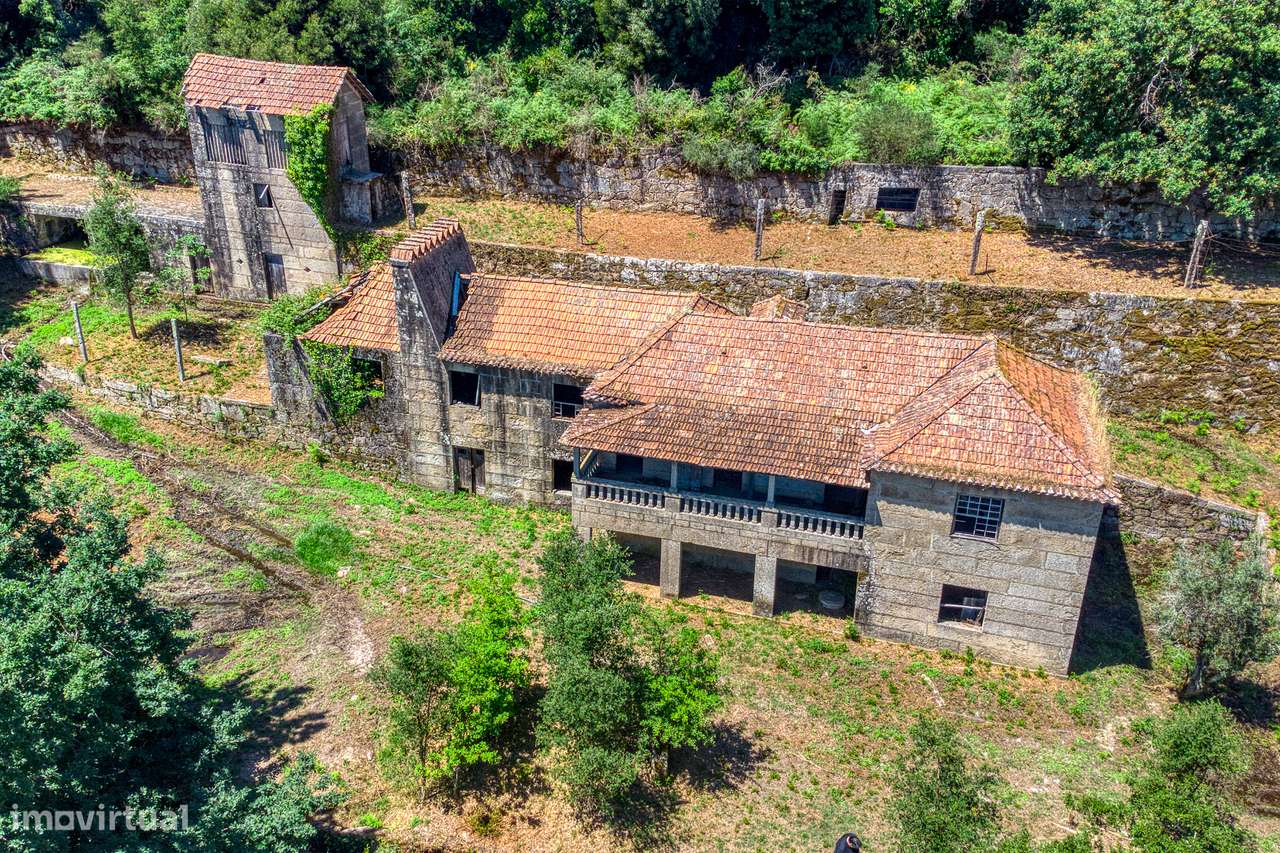 QUINTA NO VALE DO DOURO - 2 CASAS EM PEDRA, 11 HECTARES DE TERRENO-22