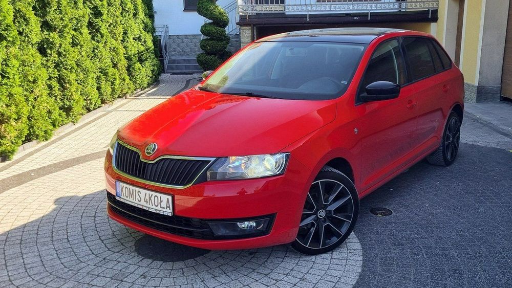 Skoda Rapid 2015