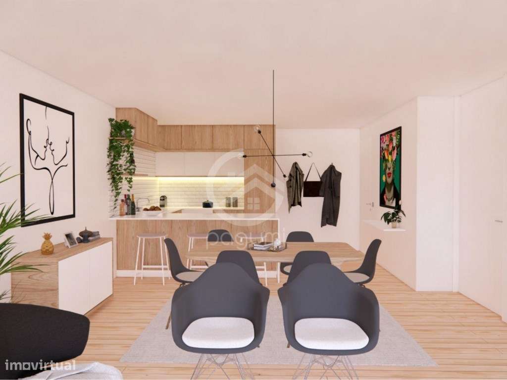 Apartamento T2 Leça da Palmeira - Conforto, Funcionalidade e Acabam...-6
