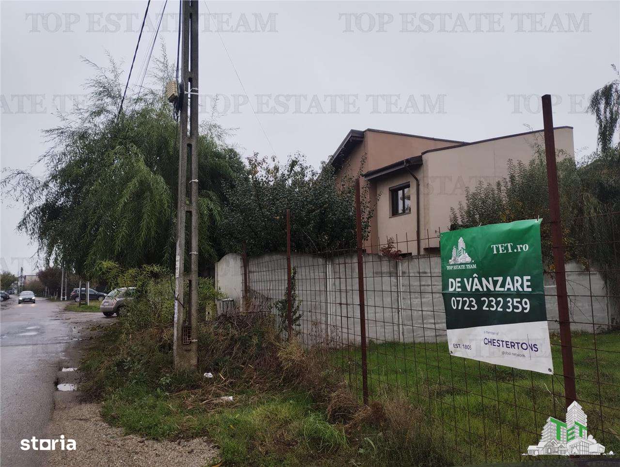 Reducere! Teren intravilan 880 mp cu proiect complet 2 case P+1, Berce - Imagine principală: 3/4