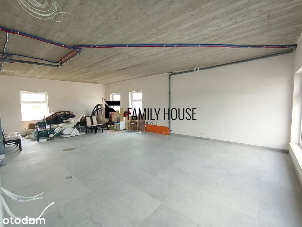 Chęciny, lokal przy nowym osiedlu. Zelejowa 60 m2 - Pełny obrazek: 4/11