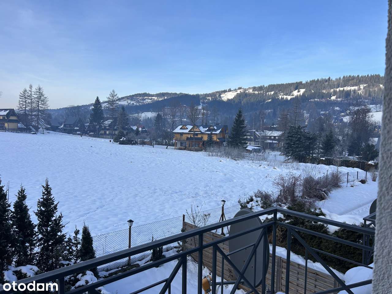 Dom w centrum Zakopanego z garażem i widokiem na Giewont - Pełny obrazek: 2/13