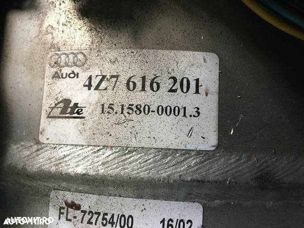 Rezervor Presiune Aer Suspensie  Audi A6 C5 Allroad 2000 - 2005 COD : 4Z7616201 / 4Z7 616 201 - 2