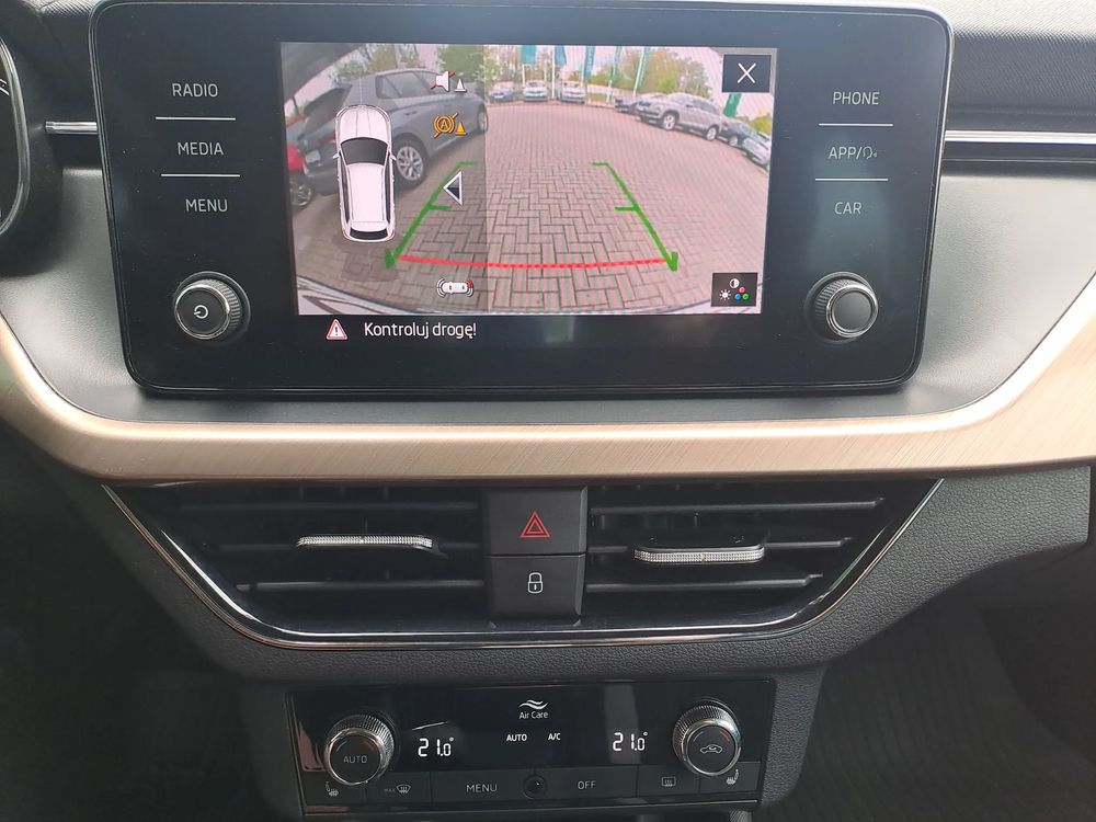 SKODA KAMIQ 17000km! Style ACC 1,0 TSI 110KM Salon PL ASO