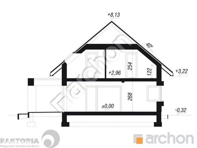 Działka bud. 1319 m2, pozwolenie na budowę-7