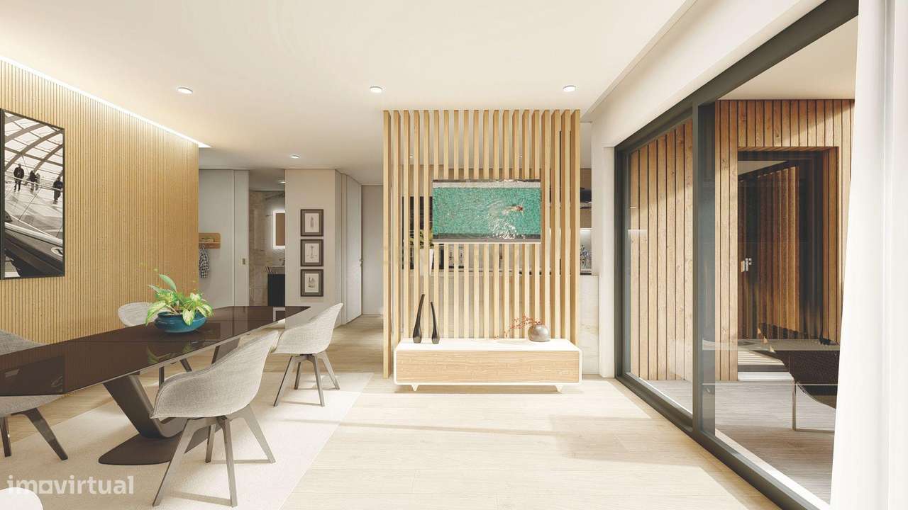 Plessis – Apartamento T2 exclusivo com terraço privativo e acabamentos - Grande imagem: 3/27