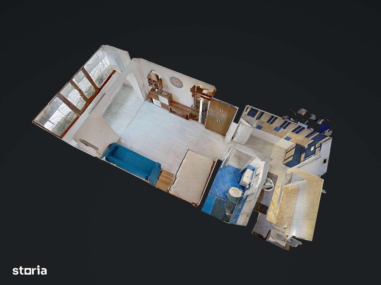 Titan, Lucrețiu Pătrășcanu, Garsonieră cu centrală proprie. Comision 0-12