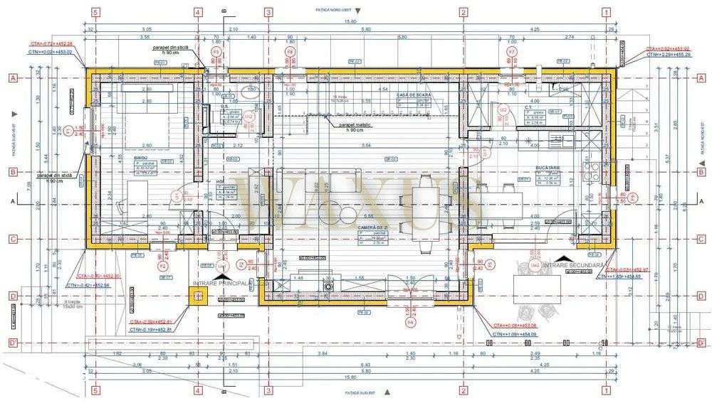 Casa individuala la intrare in Chinteni - 127mp i 514mp teren - Imagine principală: 2/4