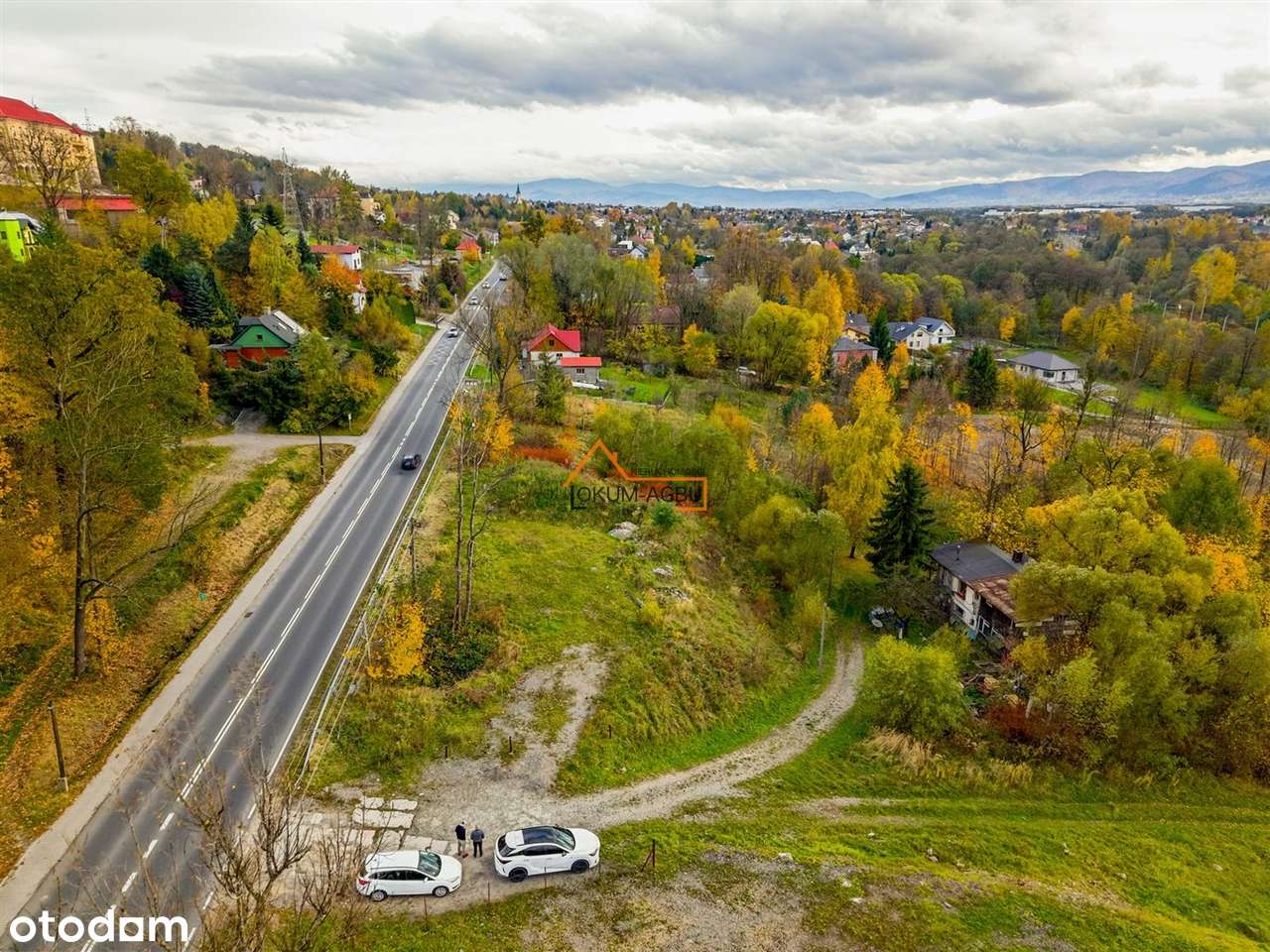 Działka na sprzedaż, Wilkowice-1