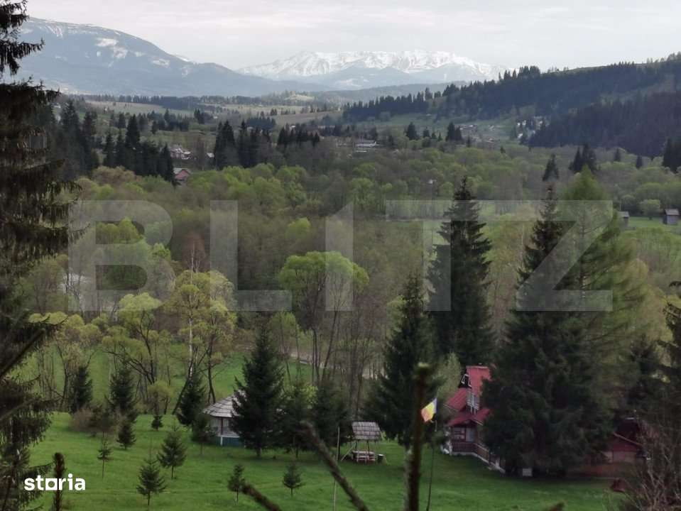 Ocazie unica! Cabana 180 mp utili, teren, Dorna Arini - Imagine principală: 2/13