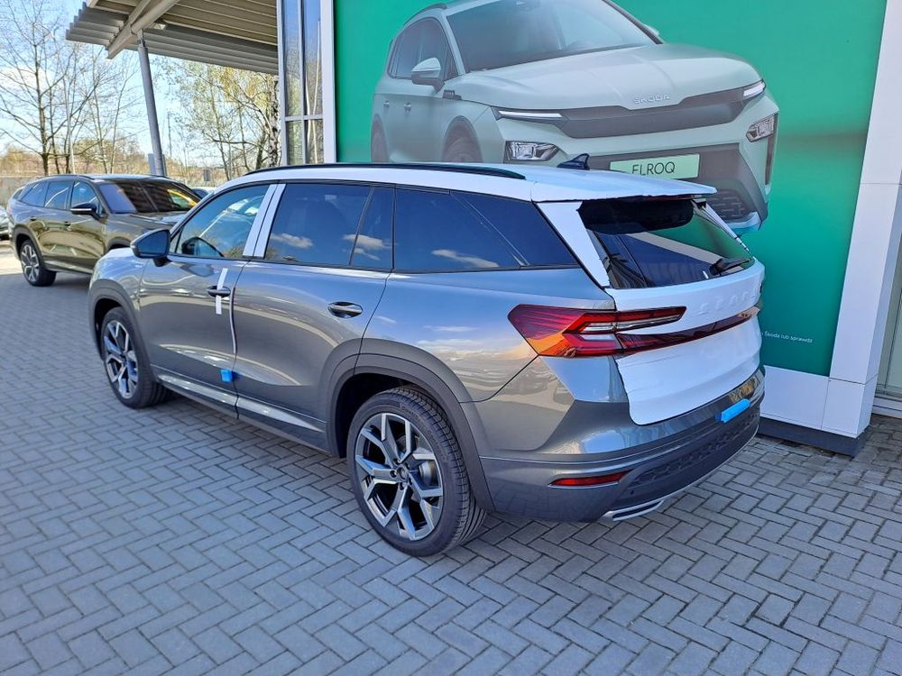 SKODA KODIAQ 2.0 TDI 193KM DSG 4x4 SPORTLINE, fabryczny hak, dostępny od ręki