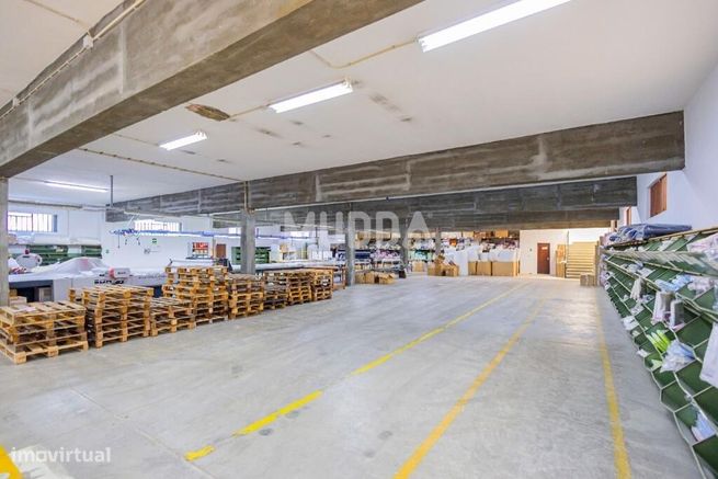 Armazém Industrial de Excelência para Venda – Zona Industrial de Corte-7